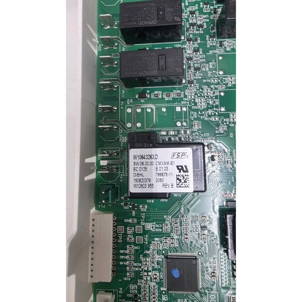 Genuine KitchenAid Range Oven Control Board # W10643263